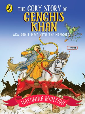 cover image of The Gory Story of GENGHIS Khan